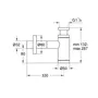Сифон для раковини Grohe QuickFix 1 1/4" без випуску