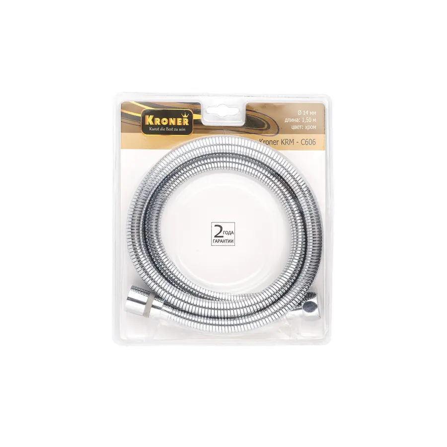 Шланг для душа Kroner KRM - C606 Anti-Twist 150 см