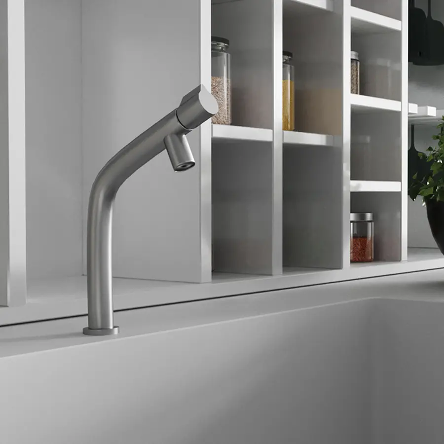 Кран на одну воду Kroner KRP Edelstahl Klassisch - ESG097