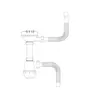 Сифон для кухонной мойки Kroner KRP Siphon - 011 3 1/2"- 50/40 мм