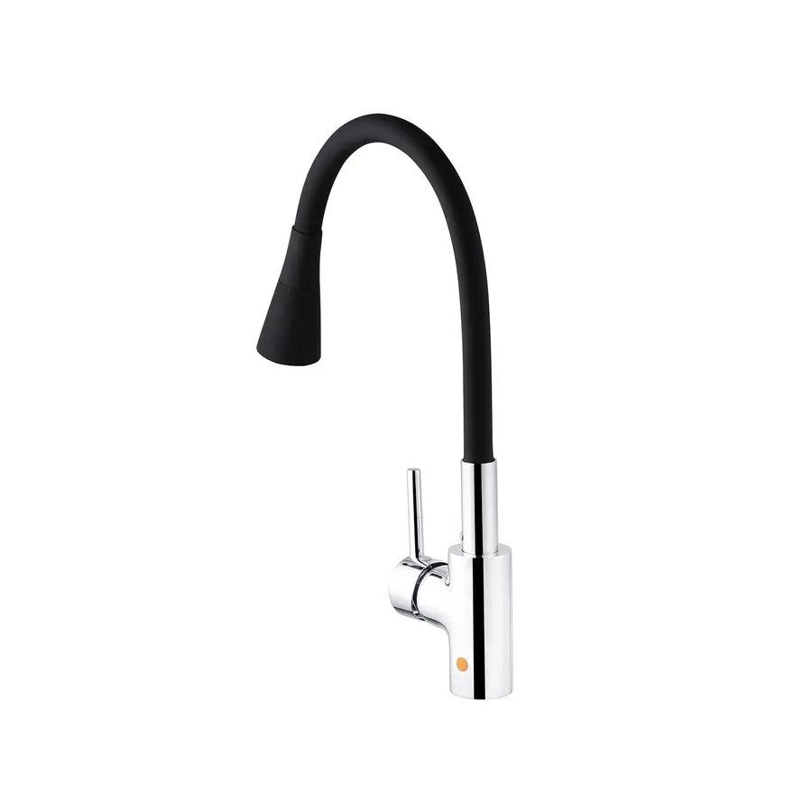 Змішувач для кухні Kroner KRP Küche-C031BLK