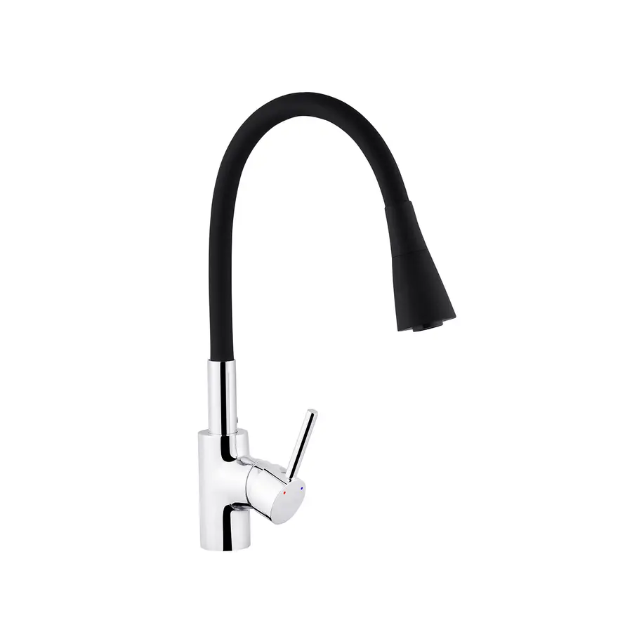 Змішувач для кухні Kroner KRP Küche-C031BLK