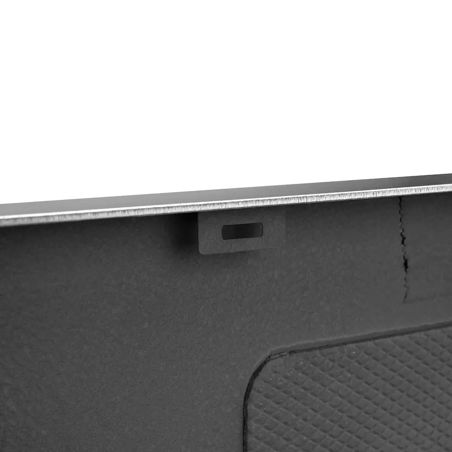 Кухонная мойка Kroner KRP Schwarze - 7843ZHM PVD (3,0/1,0 мм)