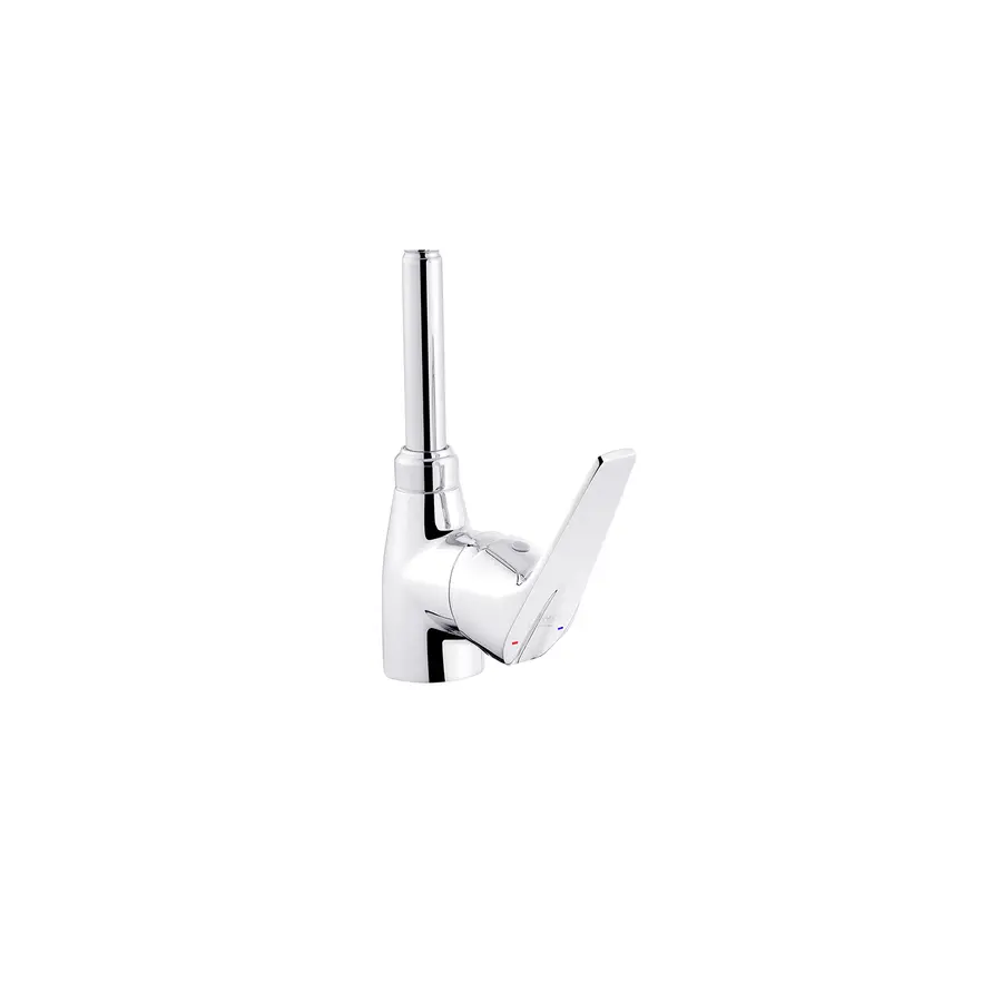 Змішувач для кухні з гнучким виливом Kroner KRM Odra-C039-1