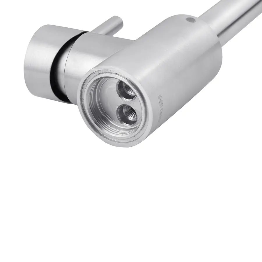 Змішувач для кухні Kroner KRP Edelstahl Klassisch-ESG034