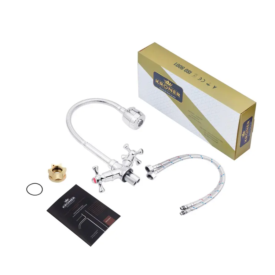 Змішувач для кухні Kroner KRM Rhein-C030-1