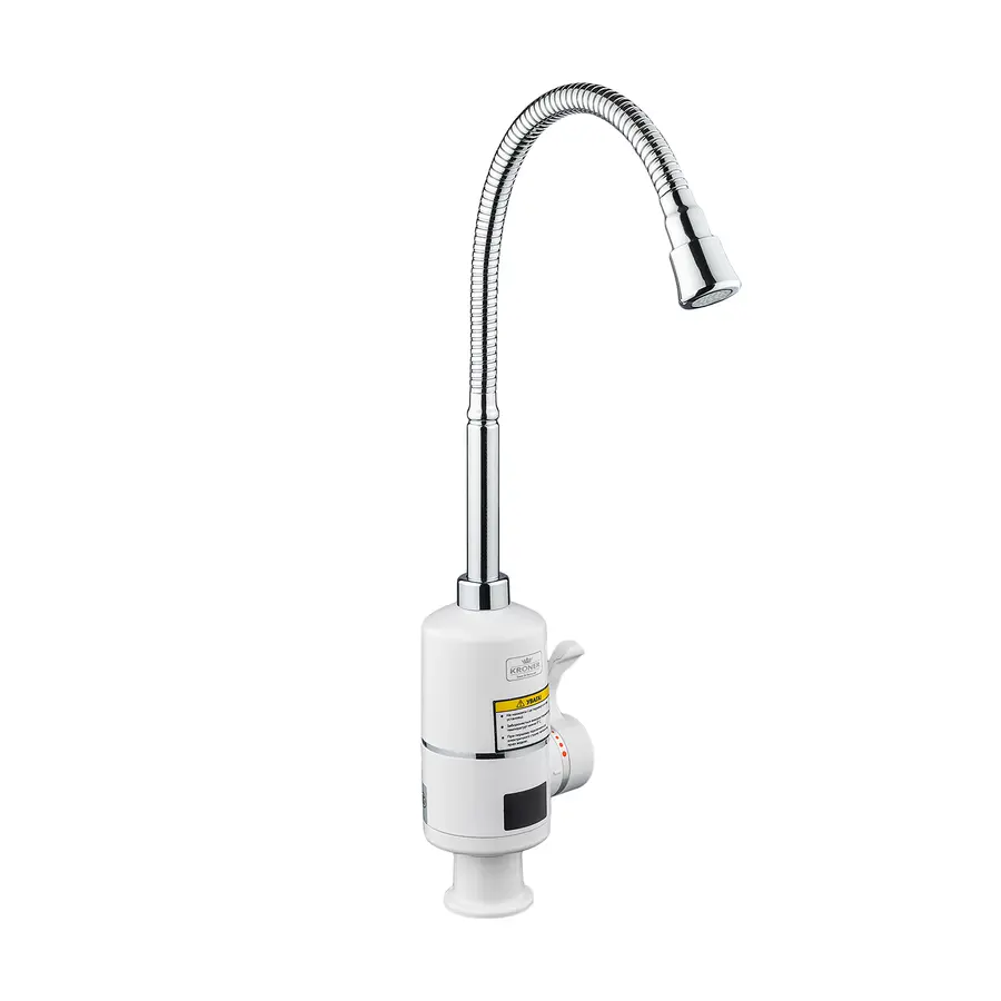 Проточный водонагреватель Kroner KRM Volt-CW090R с дисплеем