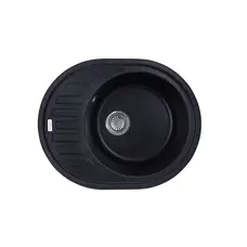 Кухонна мийка зі штучного каменю Kroner KRP Komposit SCH-6250