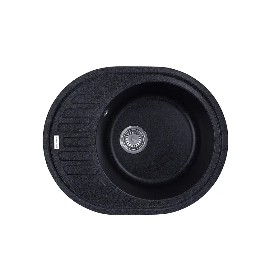 Кухонна мийка зі штучного каменю Kroner KRP Komposit SCH-6250