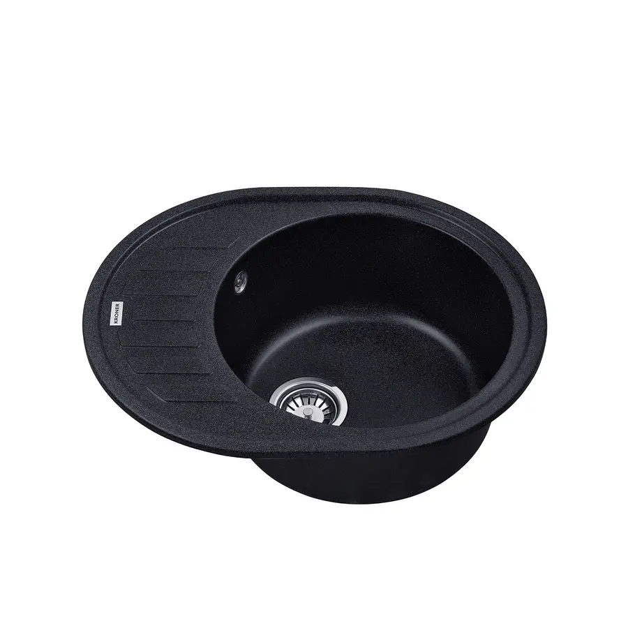 Кухонна мийка зі штучного каменю Kroner KRP Komposit SCH-6250