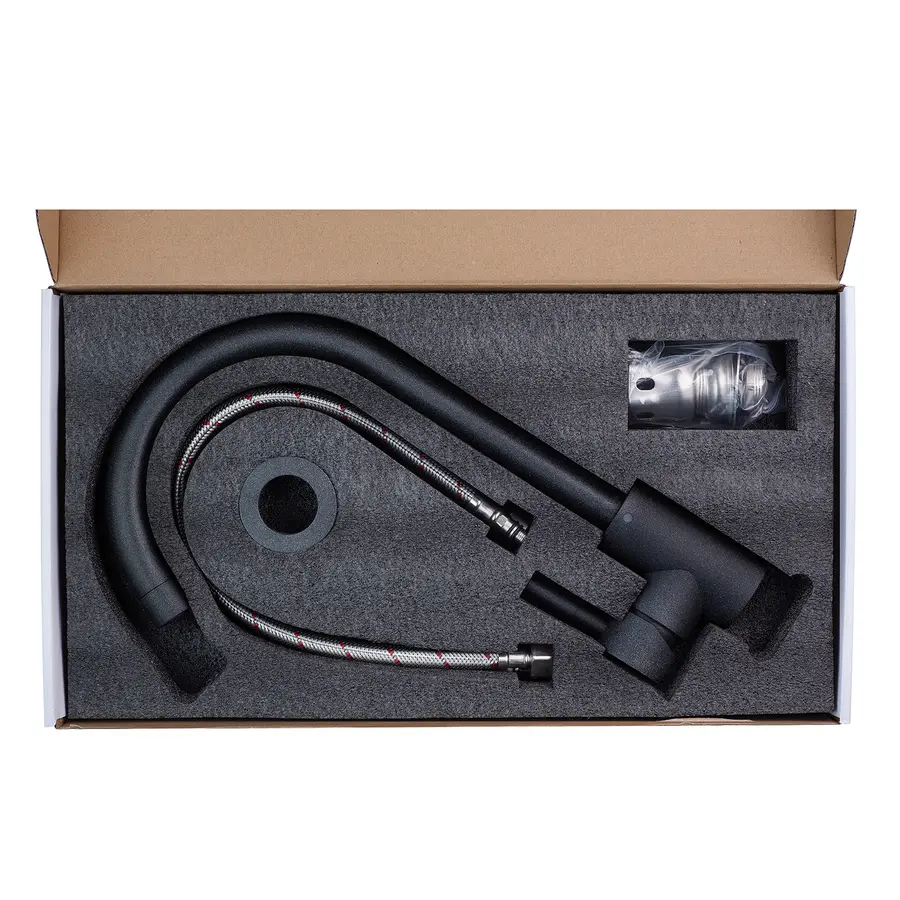 Смеситель для кухни Kroner KRP Edelstahl Komposit - GRB035