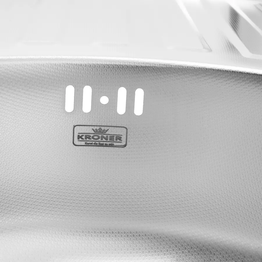 Кухонная мойка Kroner KRP Dekor-7750 (0,6 мм)