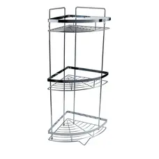 Полиця для ванної кімнати кутова Kroner KRM Rizze - ACC329-3