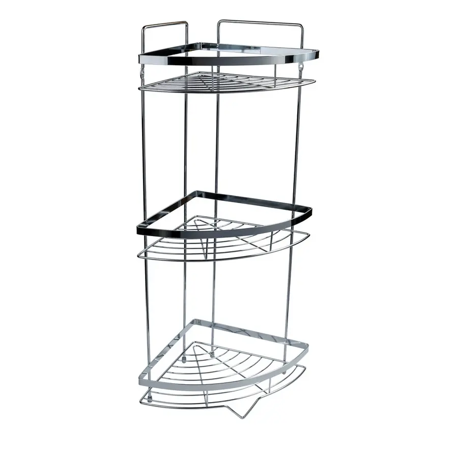 Полка для ванной комнаты угловая Kroner KRM Rizze - ACC329-3