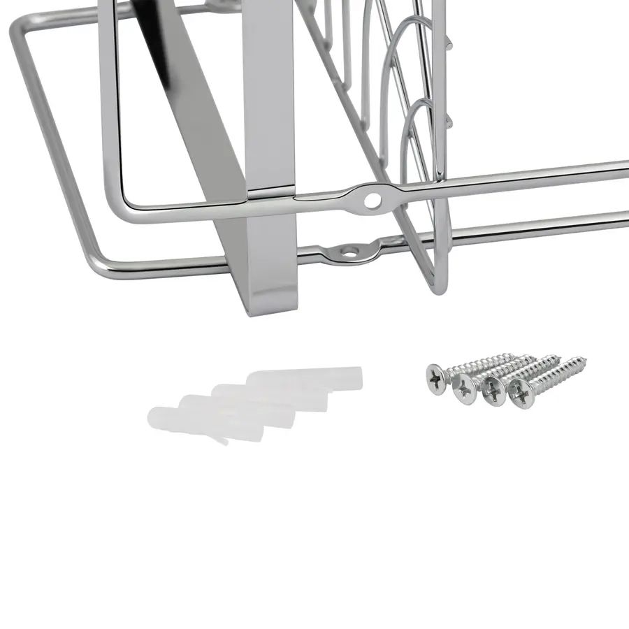 Полка для ванной комнаты угловая Kroner KRM Rizze - ACC329-3