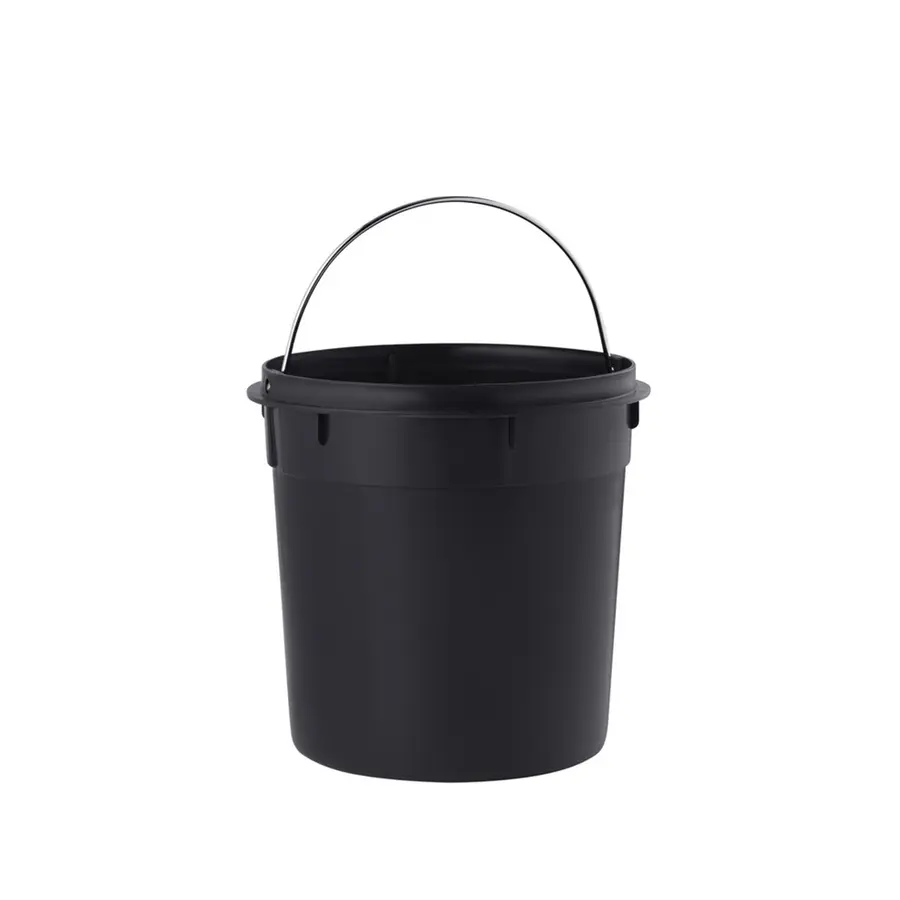 Мусорное ведро Potato P412 (5 л.) хромированное