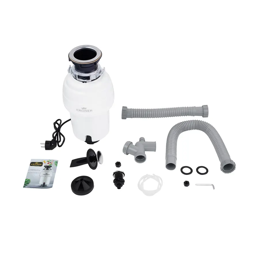 Измельчитель пищевых отходов Kroner KRP Kaiman WHI-550W