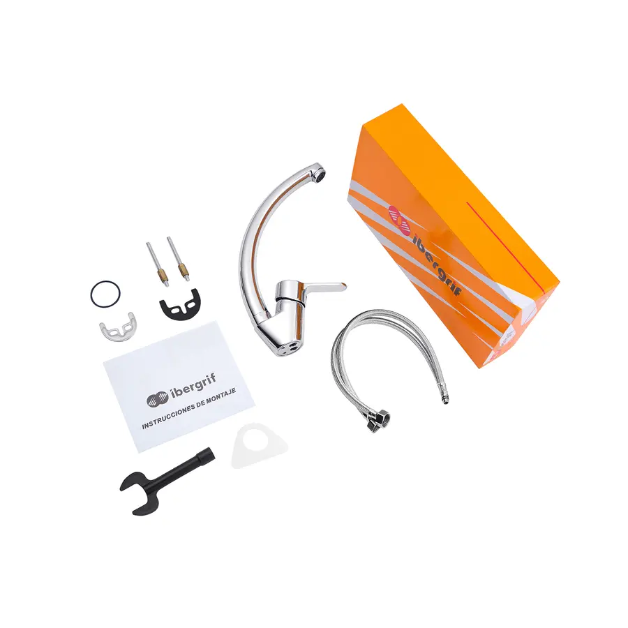 Смеситель для кухни Ibergrif Square M14822