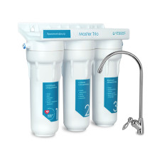 Проточная система для очистки питьевой воды Organic Master Trio