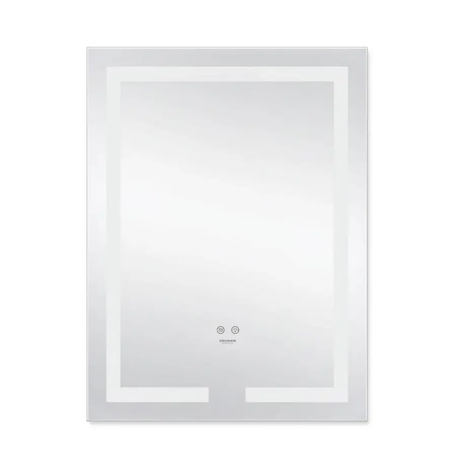 Дзеркало Kroner KRP Spiegel VR1 - 5080 з LED-підсвічуванням та антизапітнінням