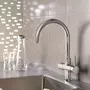 Змішувач одноважільний для мийки Bi-Flow Grohe Blue 33251000