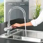 Змішувач одноважільний для мийки Bi-Flow Grohe Blue 33251000