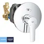 Змішувач прихованого монтажу для ванни Grohe QuickFix Start 23558002 на 2 споживача