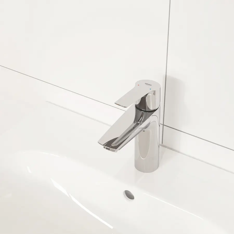 Набір змішувачів 3 в 1 для ванної кімнати Grohe QuickFix Start M-Size UA202301MQ