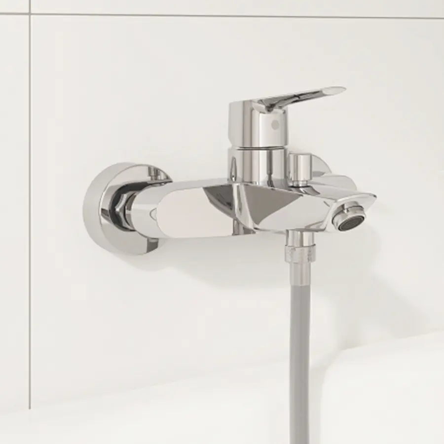 Набір змішувачів 3 в 1 для ванної кімнати Grohe QuickFix Start M-Size UA202301MQ