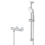 Набор смесителей 2 в 1 для ванной комнаты Grohe QuickFix StartEdge S-Size UA202503TS