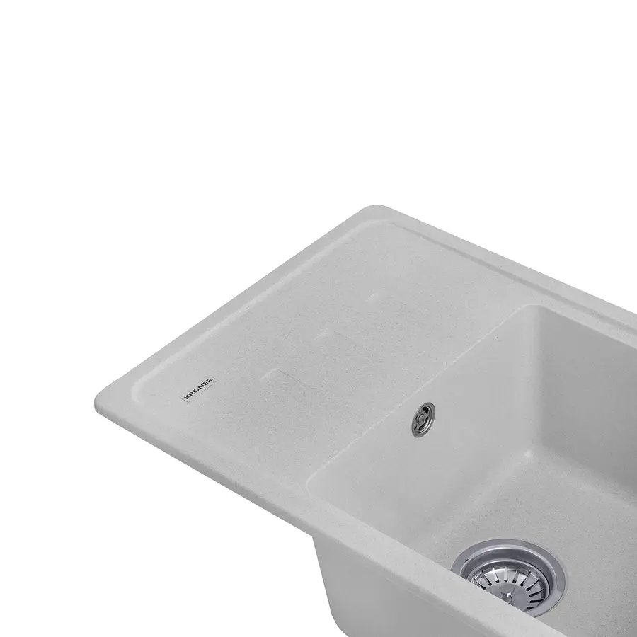Кухонна мийка Kroner KRP Komposit GRA-6243