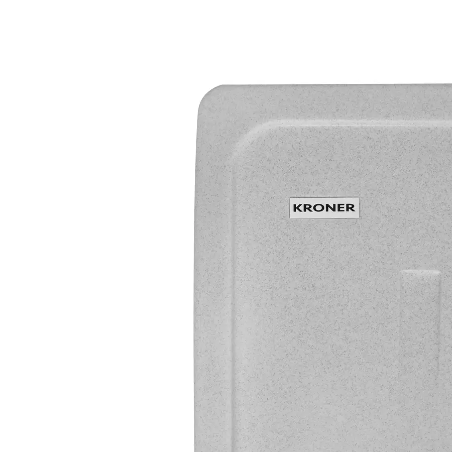 Кухонна мийка Kroner KRP Komposit GRA-6243