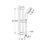 Душевий гарнітур Grohe QuickFix Vitalio Start 100 279482430