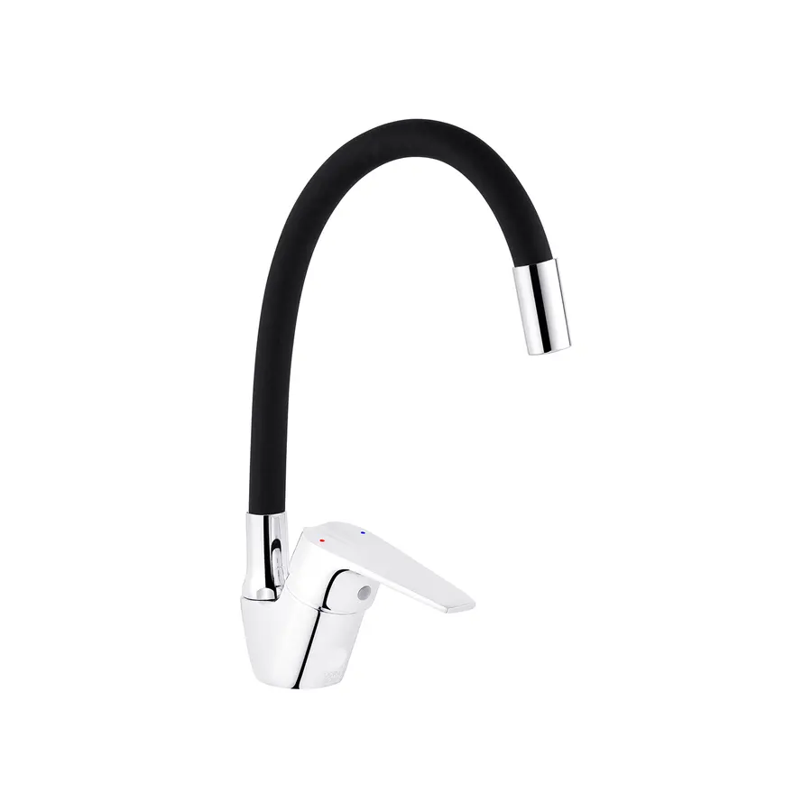 Змішувач для кухні Kroner KRM Odra-C032BLK