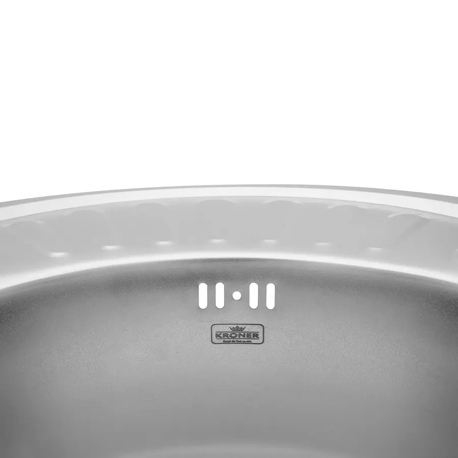 Кухонная мойка Kroner KRP Satin-5745 (0,6 мм)