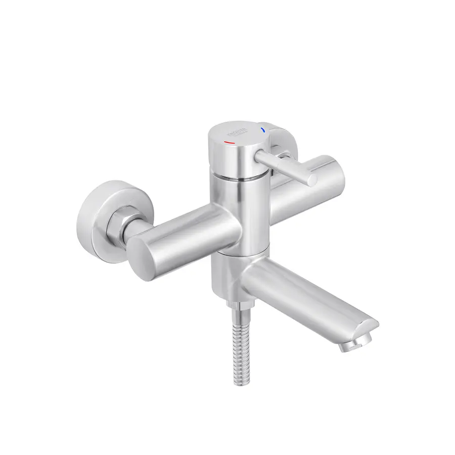 Змішувач для ванної Kroner KRP Edelstahl Klassisch - ESG060