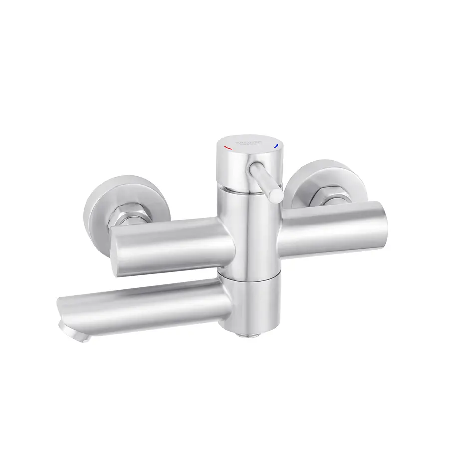 Змішувач для ванної Kroner KRP Edelstahl Klassisch - ESG060