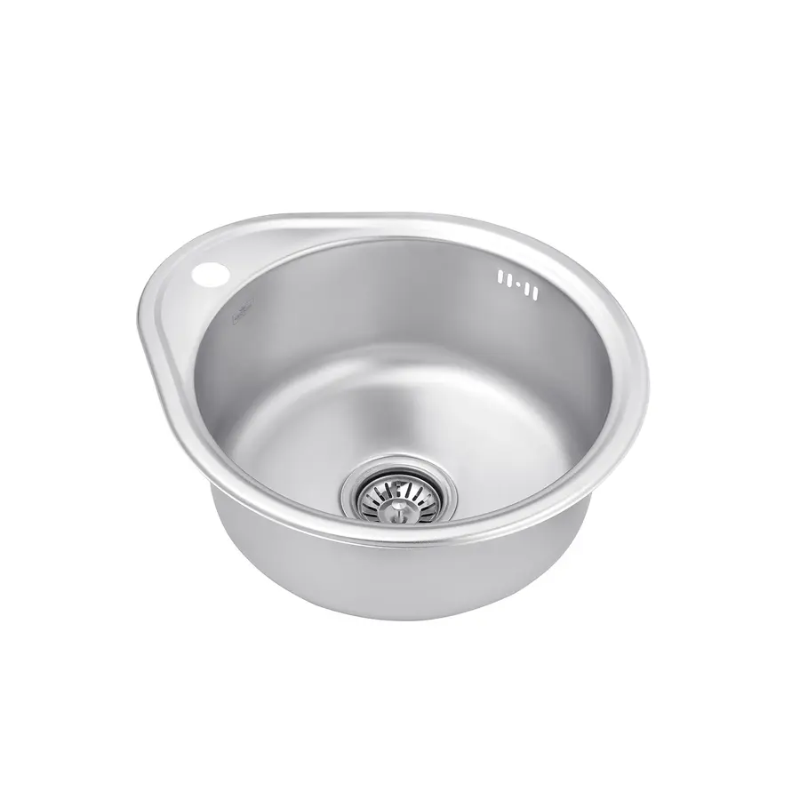 Кухонная мойка Kroner KRP Satin-4843 (0,8 мм)