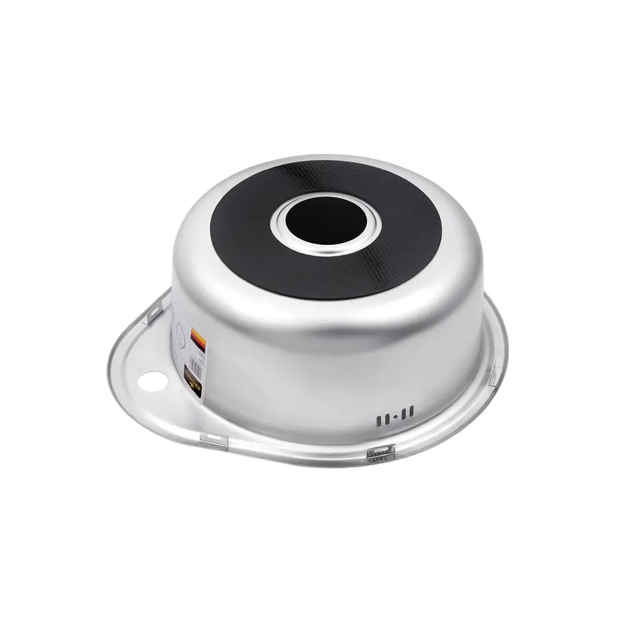 Кухонная мойка Kroner KRP Satin-4843 (0,8 мм)