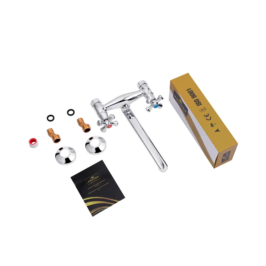 Смеситель для кухни настенный Kroner KRM Rhein - C040