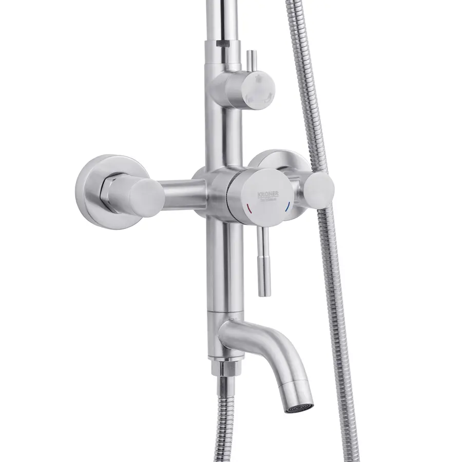 Душова система Kroner KRP Edelstahl Klassisch - ESG063