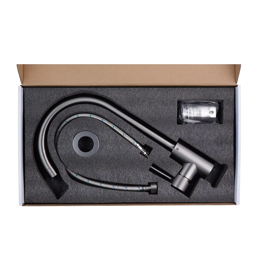 Змішувач для кухні Kroner KRP Edelstahl Klassisch-SCH035PVD