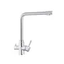Змішувач для кухні з підключенням до фільтру Kroner KRP Edelstahl Klassisch-ESG038
