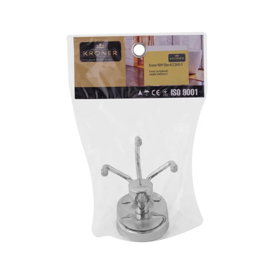 Крючок для ванной комнаты Kroner KRM Elbe - ACC2905-3