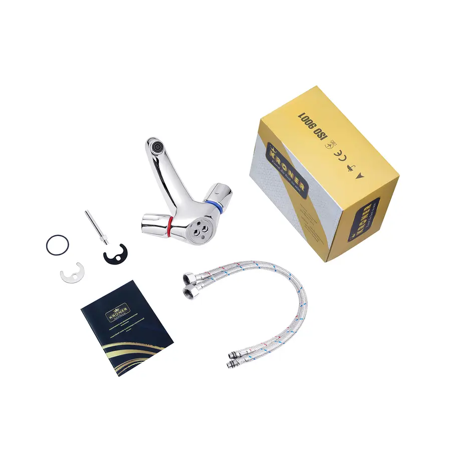 Смеситель для раковины Kroner KRM Regen - C010