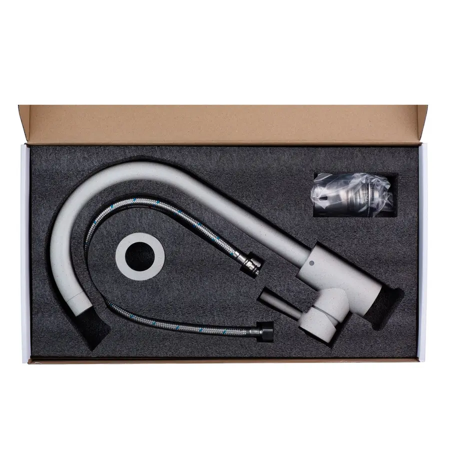 Смеситель для кухни Kroner KRP Edelstahl Komposit - COL035