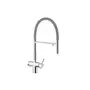 Змішувач для кухні з підключенням до фільтру Kroner KRP Edelstahl Klassisch - ESG03815GRA