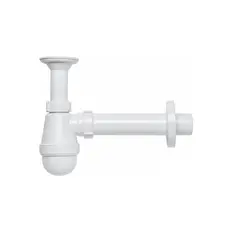 Сифон для раковины KronoPlast 1 1/4''х40 мм литой выпуск SТ12000002<br>