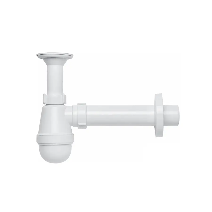 Сифон для раковины KronoPlast 1 1/4''х40 мм литой выпуск SТ12000002<br>