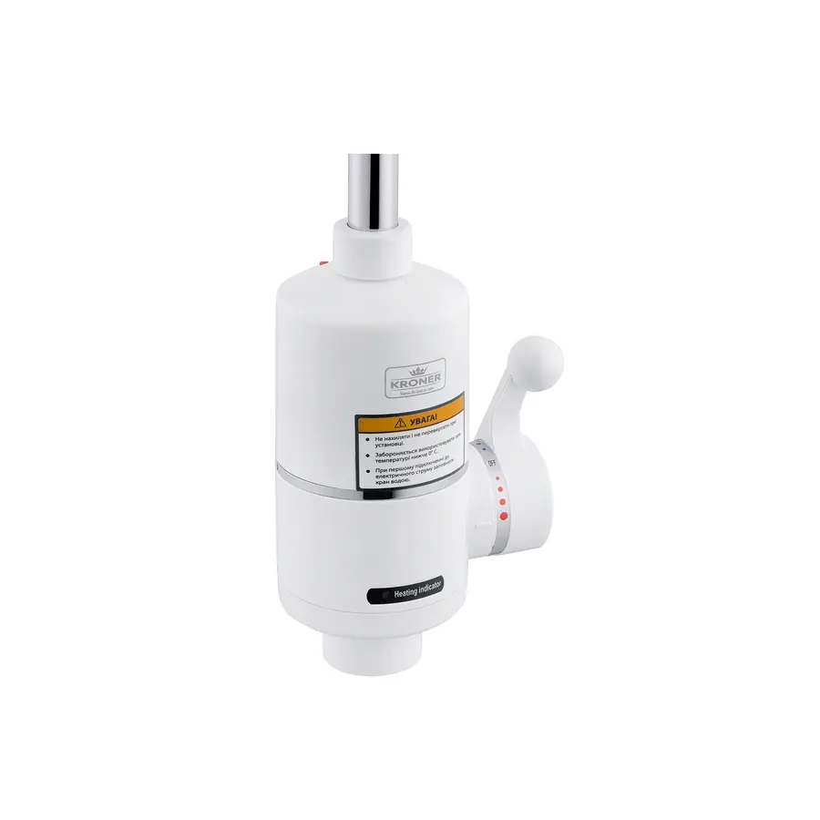 Проточний водонагрівач Kroner KRM Volt - CW190RFA